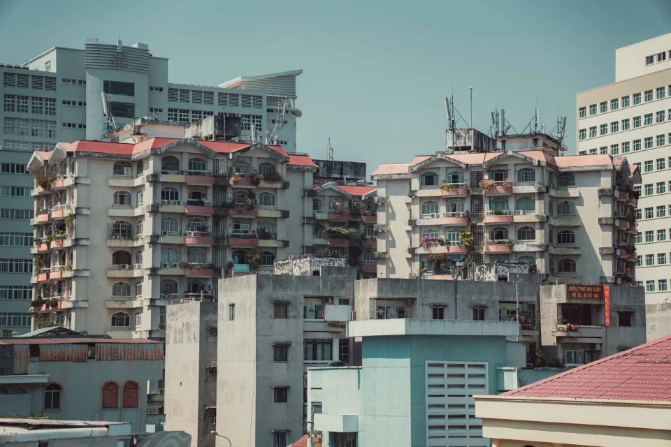 Khu mặt bằng kinh doanh